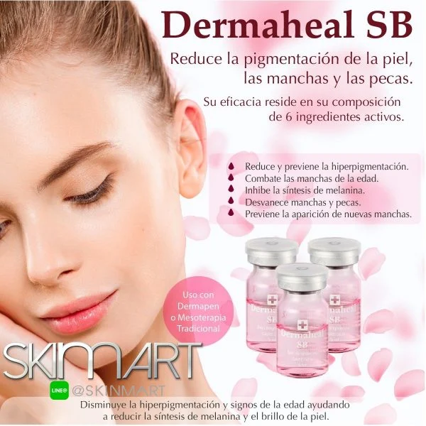 Dermaheal Hsr Sr Sb for Skin Whitening Hyalauronic Acid Skin Rejuvenation Serum