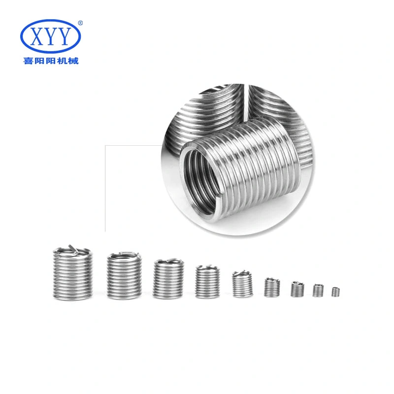 SUS304 1/4-20 1d 1.5D 2D 2.5D 3D Insert Wire Thread Insert