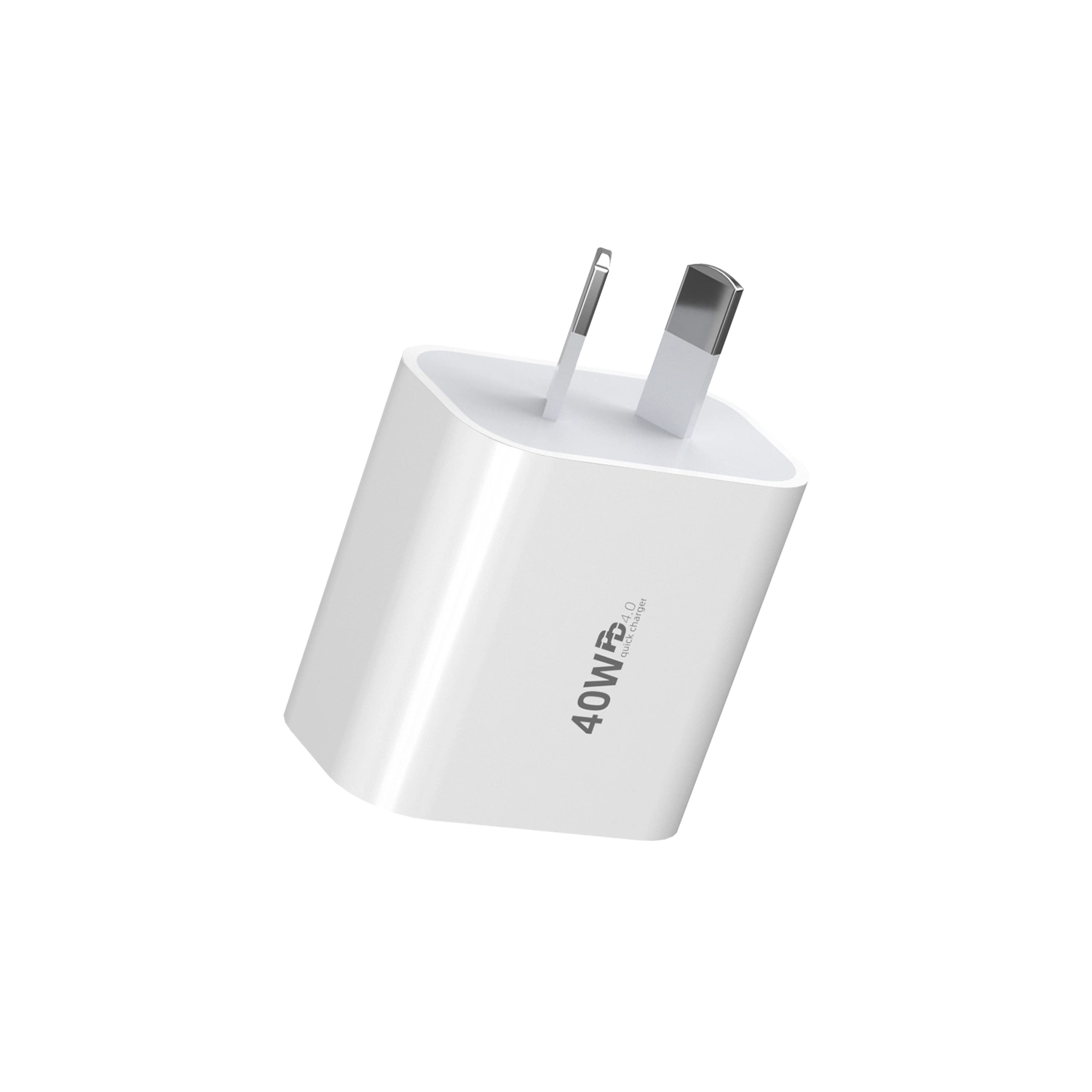 Australia/Au Plug Certified 40W Wall Charger 2 USB-C Power Adapter