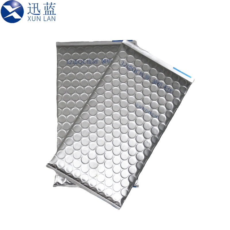 Custom Metallic Bubble Envelope Protective Cushioning Bags for Packaging & Shipping