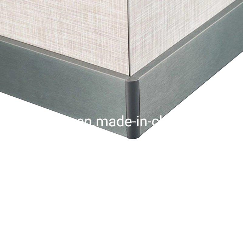 Plastic Base Board Cover Corners for Skirting PVC Cornice Skirting Board