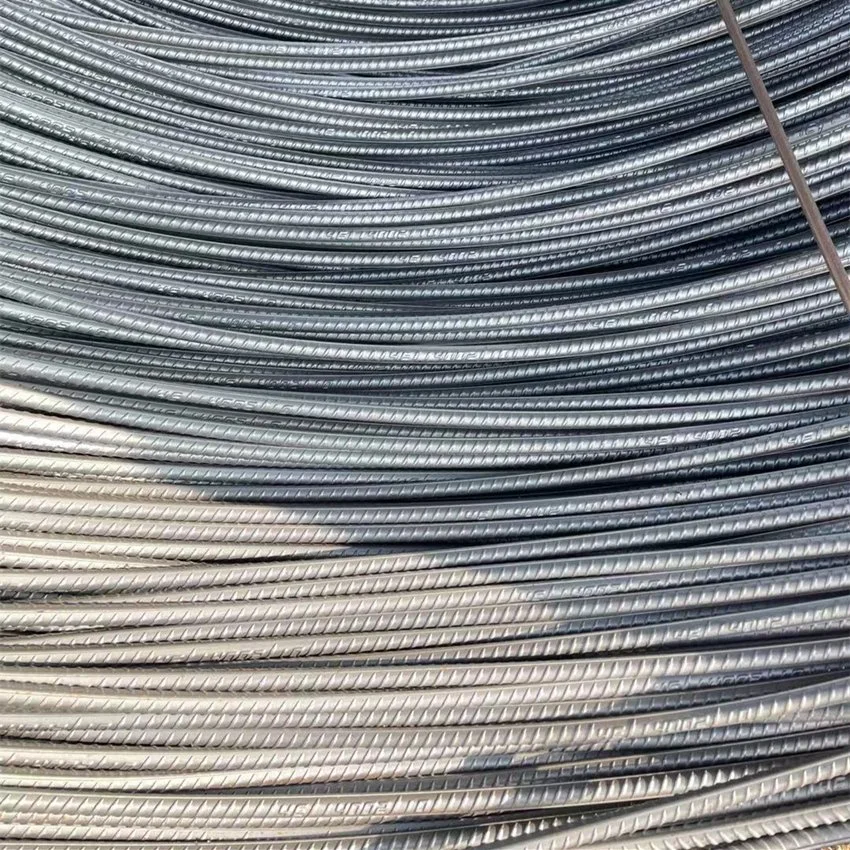 Manufacturers Supply Seismic Rebar Seismic Hot Rolled Ribbed Steel Site Construction Steel