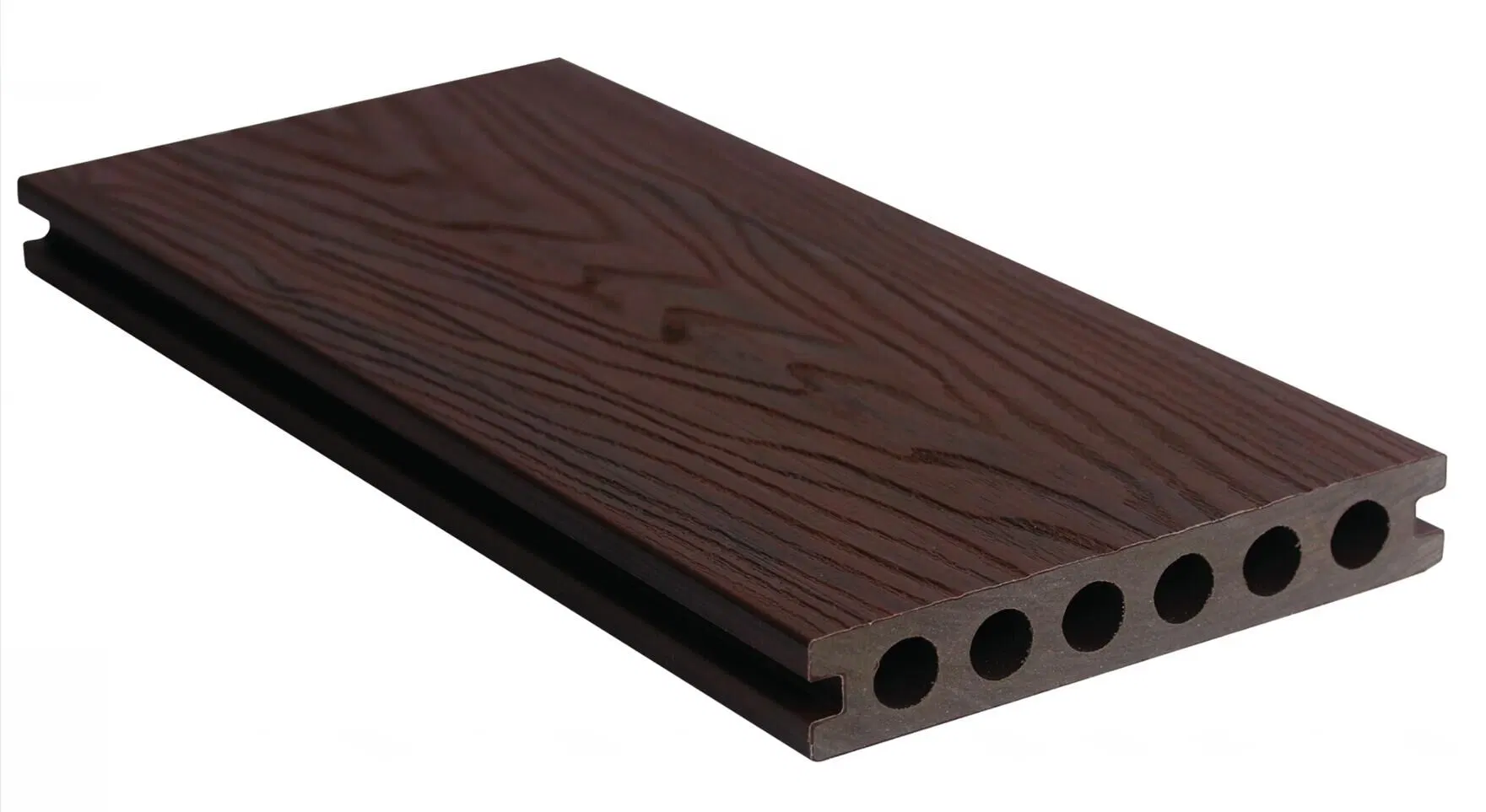 Hollow Co-Extruded Decking WPC Decking Wood Plastic Composite From China with CE