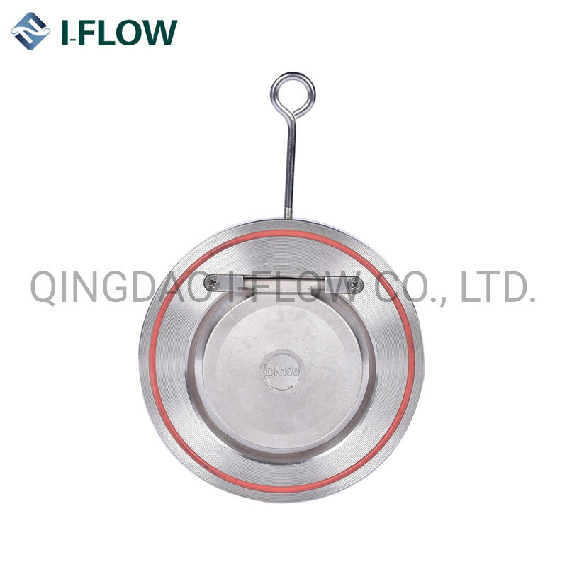 2inch -10inch Pn16 Swing Single Disc Stainless Steel Wafer Check Valve