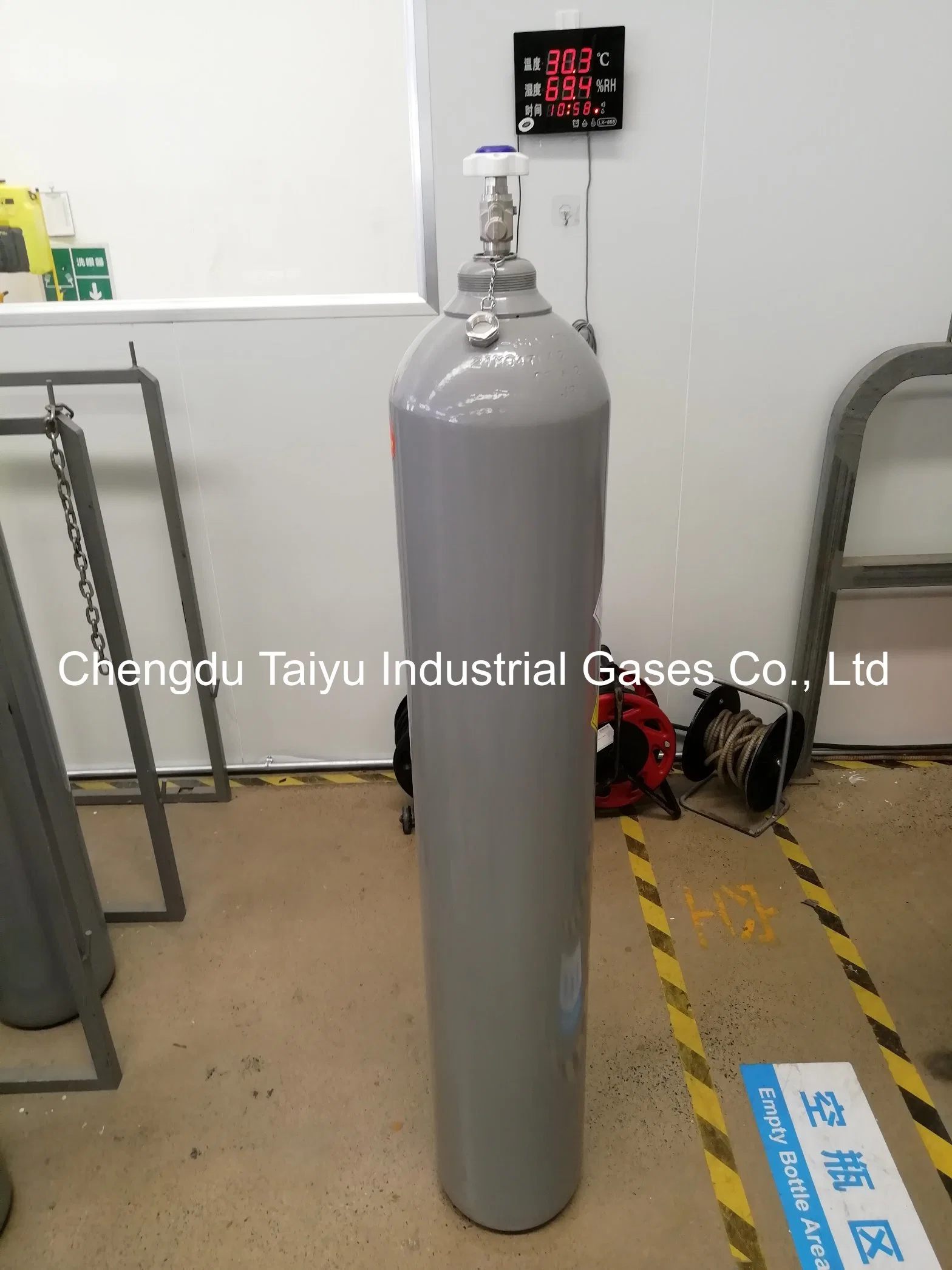 Hot Sale 1600L/47L Cylinder Medical Grade 99.9% Purity Nitric Oxide No Gas for Japan Market