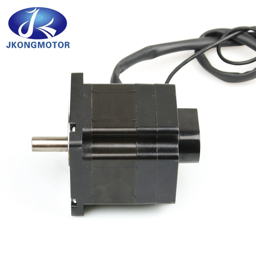 24V 36V 48V 110V 310V High Efficient BLDC Brushless Servo Motor 3 Phase High Torq with Hall