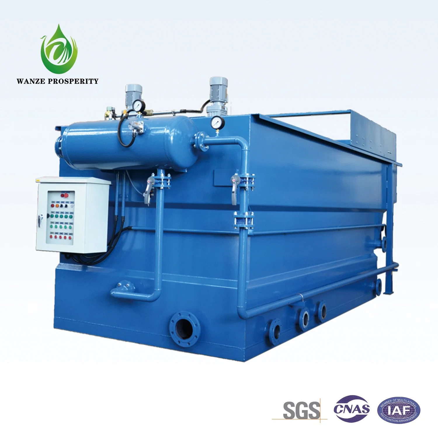 Daf System Container Flotation Machine Paper Mill Sewage Treatment Equipment