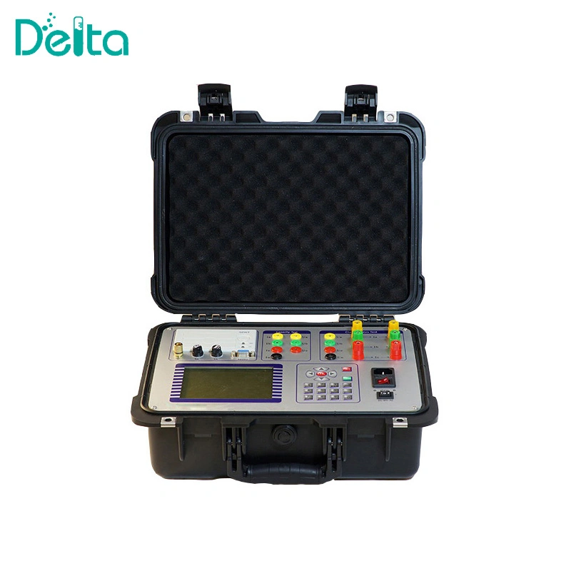 Advanced Transformer Capacity Tester with Transformer Load Loss Test