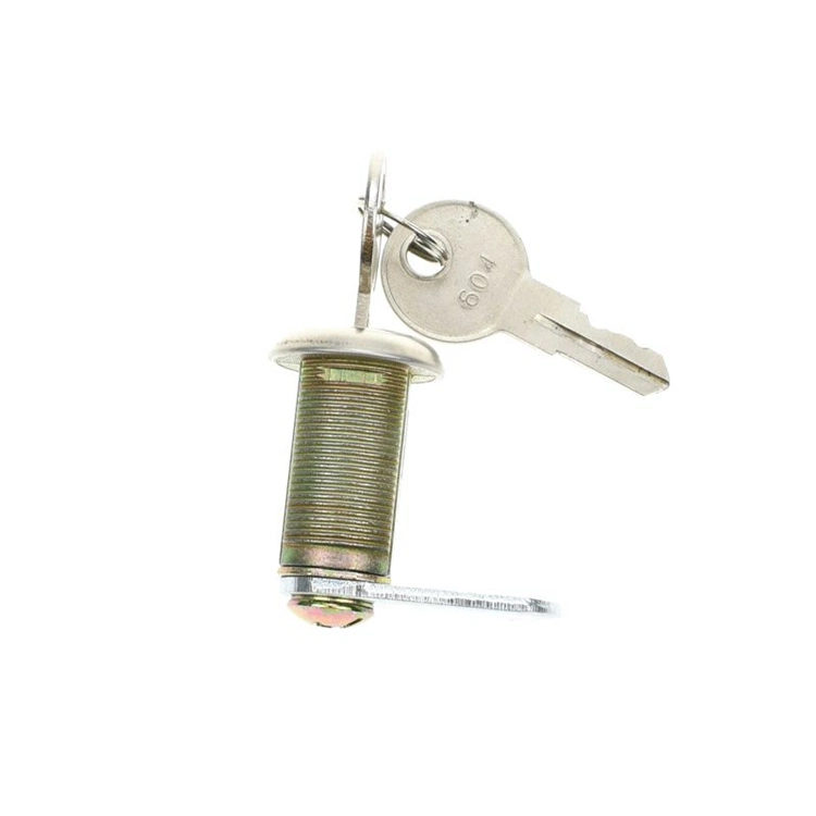 Zinc Plated Cylinder Quarter Turn Cam Lock (BS32)