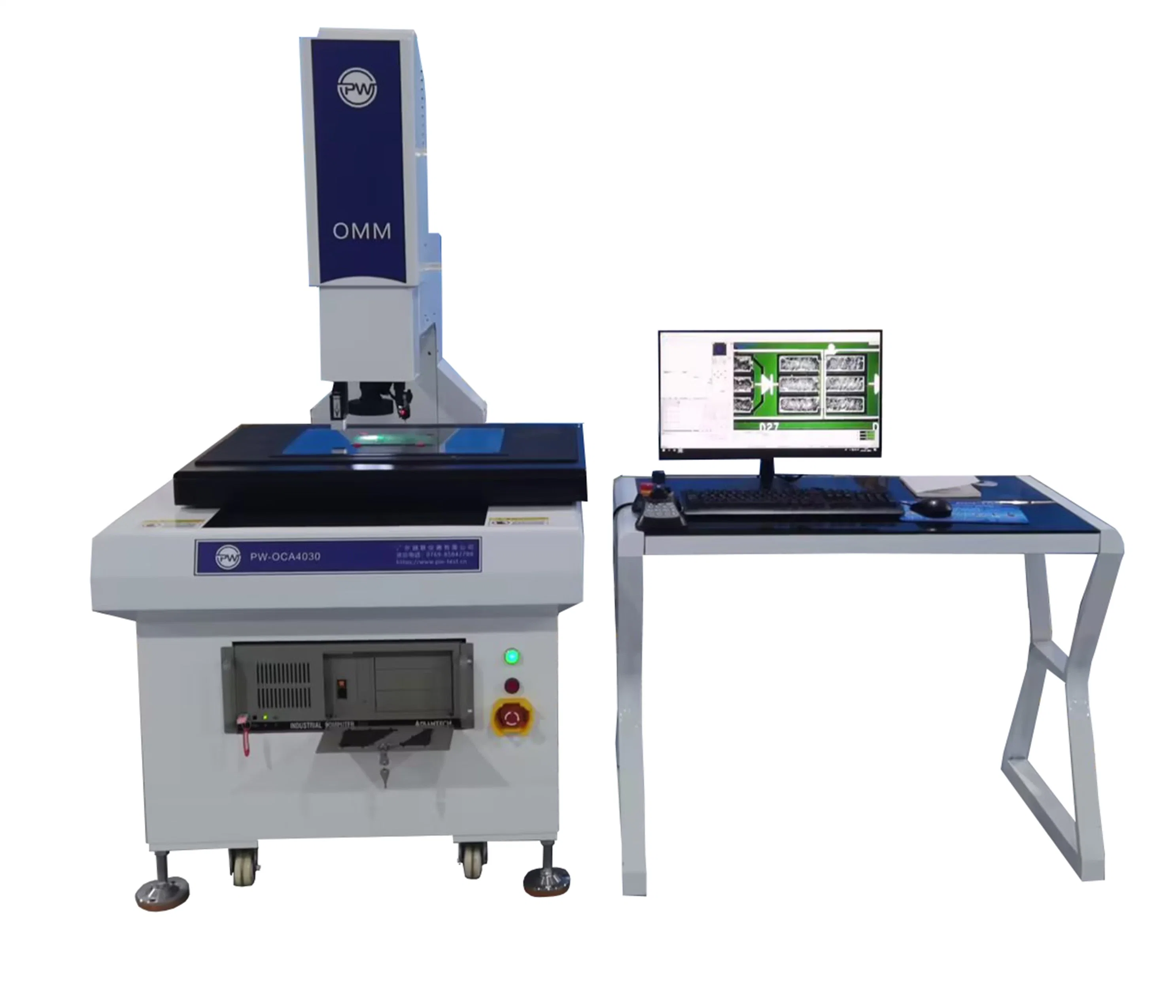 PW de alta precisión instrumento Visión máquina de medición óptica para la venta