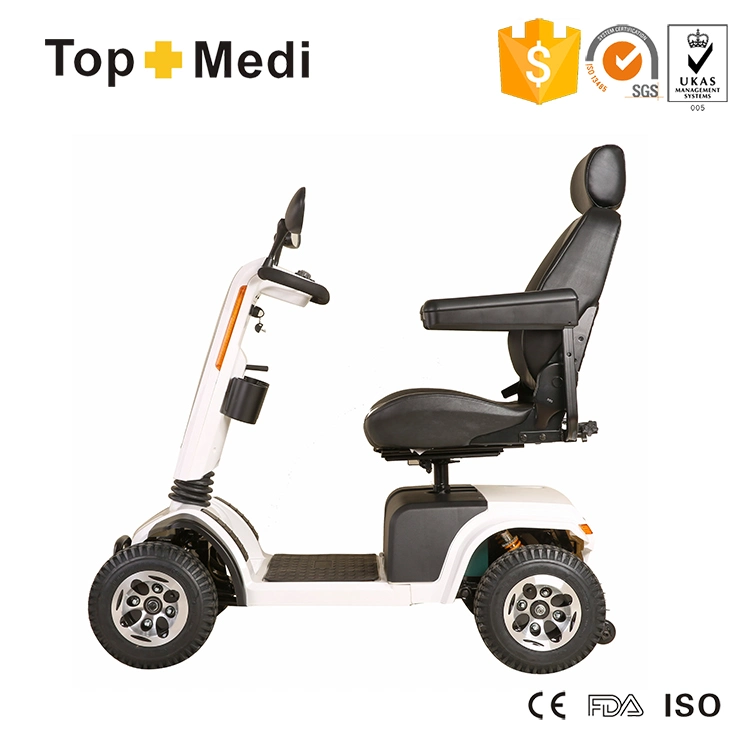 Hot-Sales 40 Km Distance Three Wheels Handicapped electric Mobility Scooter Taiwan Motor