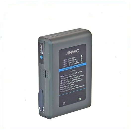 Broadcast Camera Battery 95wh 14.8V 6600mAh Broadcasting Video Camera Battery