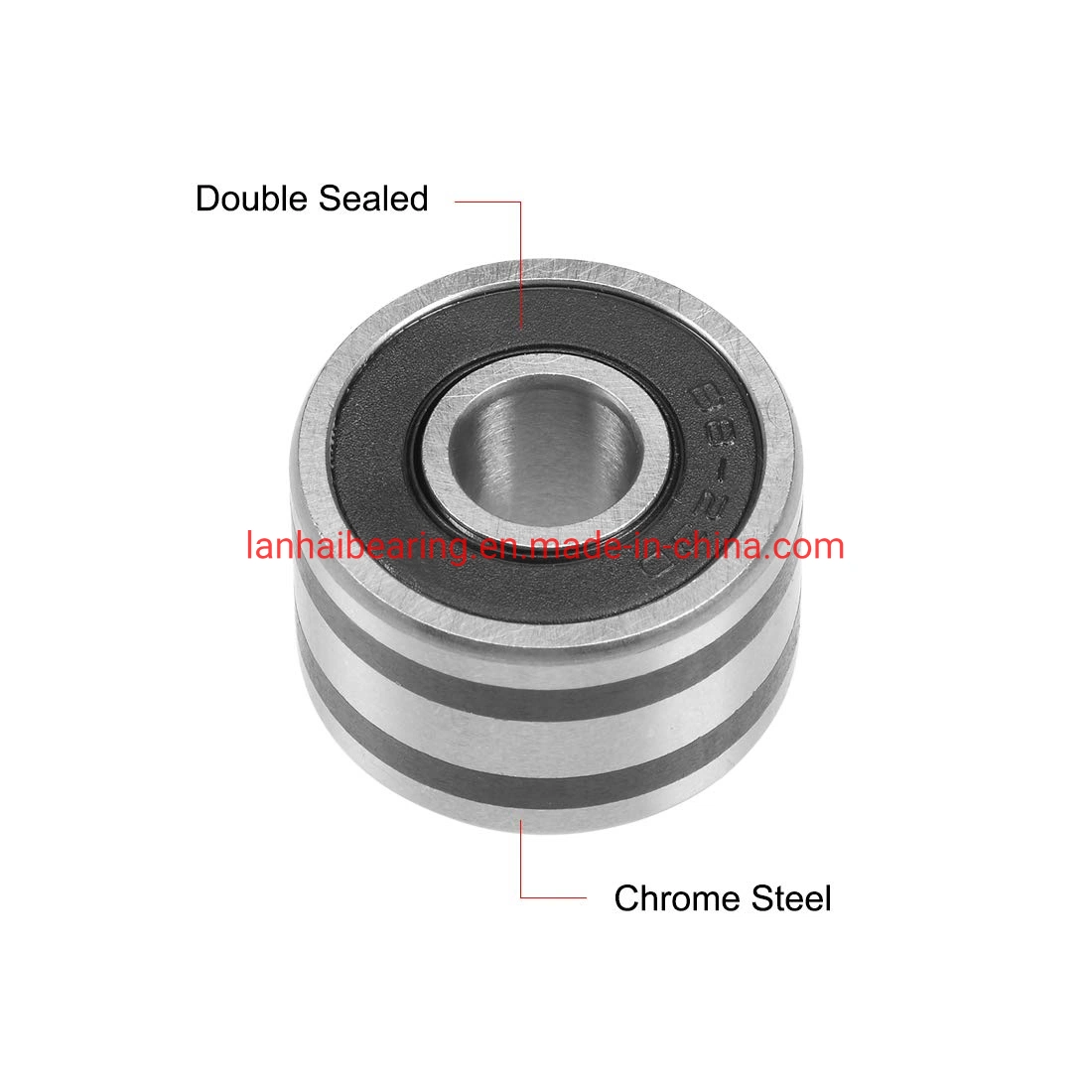 Genuine Quality Alternator Bearing for South American Market Auto Bearing Factory B8-23D