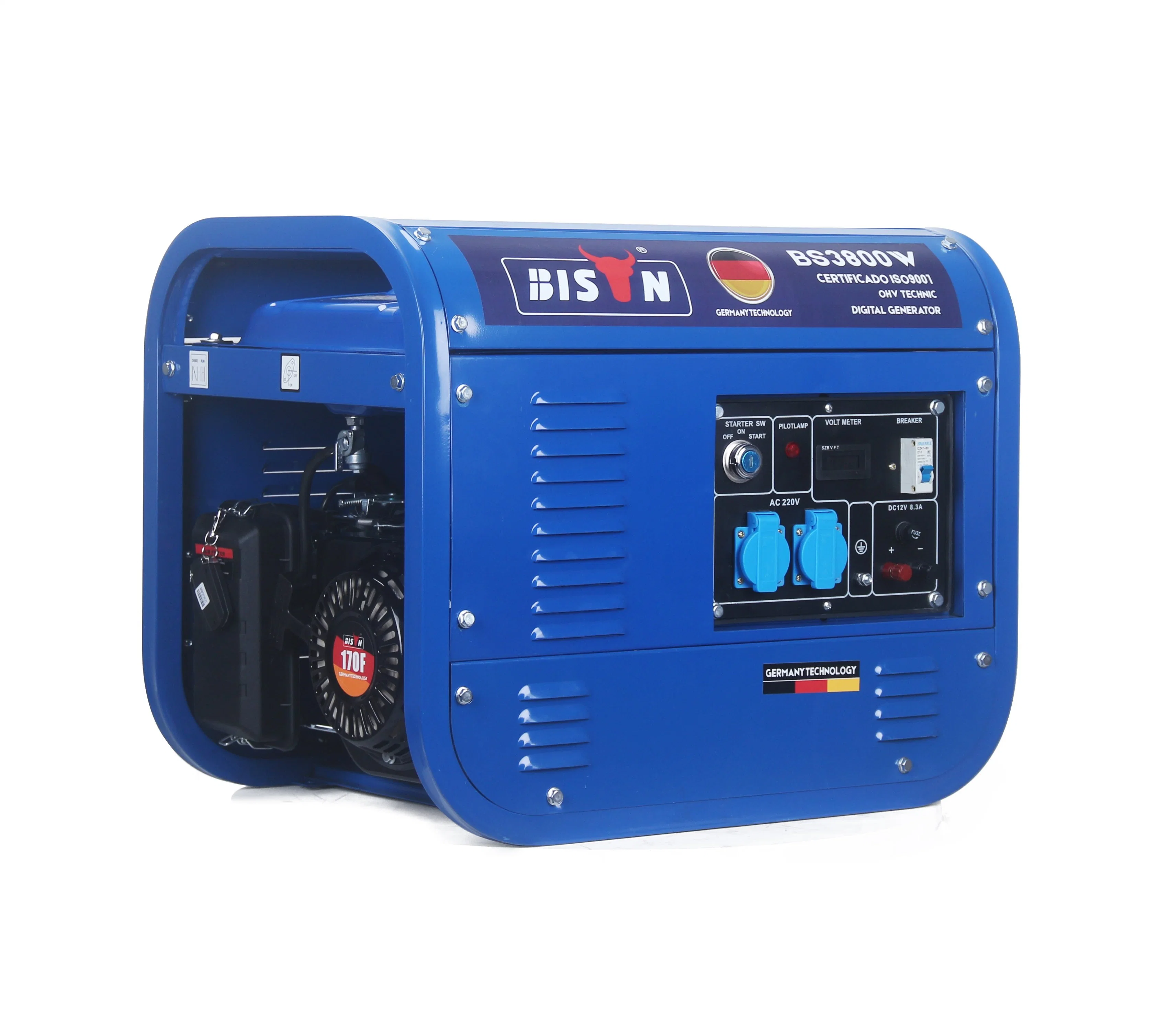 Gasoline Generator Spare Parts 3kw 5kw 110V 220V Silent Portable Gasoline Inverter Generators