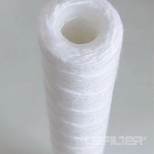 40 Inch PP Yarn String Wound Water Filter Cartridges for Pre Filtration