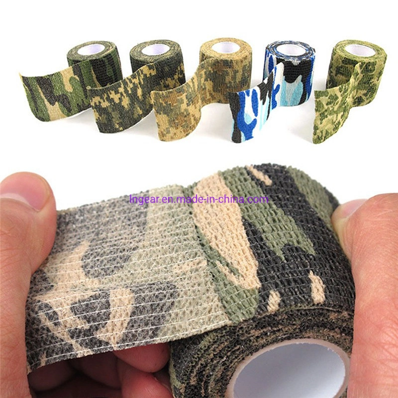 Concealment Hunting Camouflage Tape Wraps Sticker for Sniper Hunting Gun or Other Goods