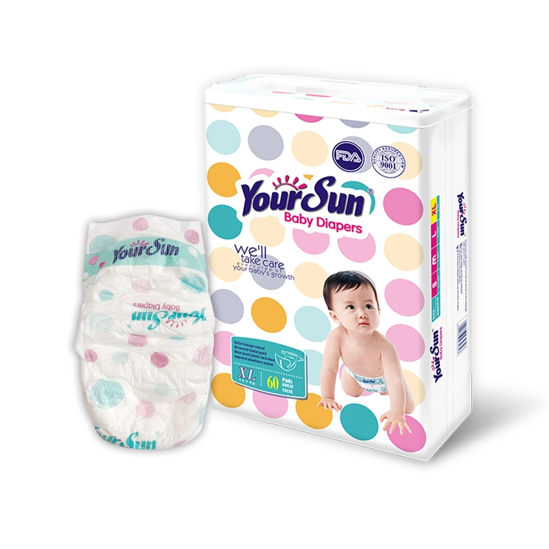 Yoursun Disposable Baby Diaper Nappies Suitable for Sensitive Skin with Cheap Price