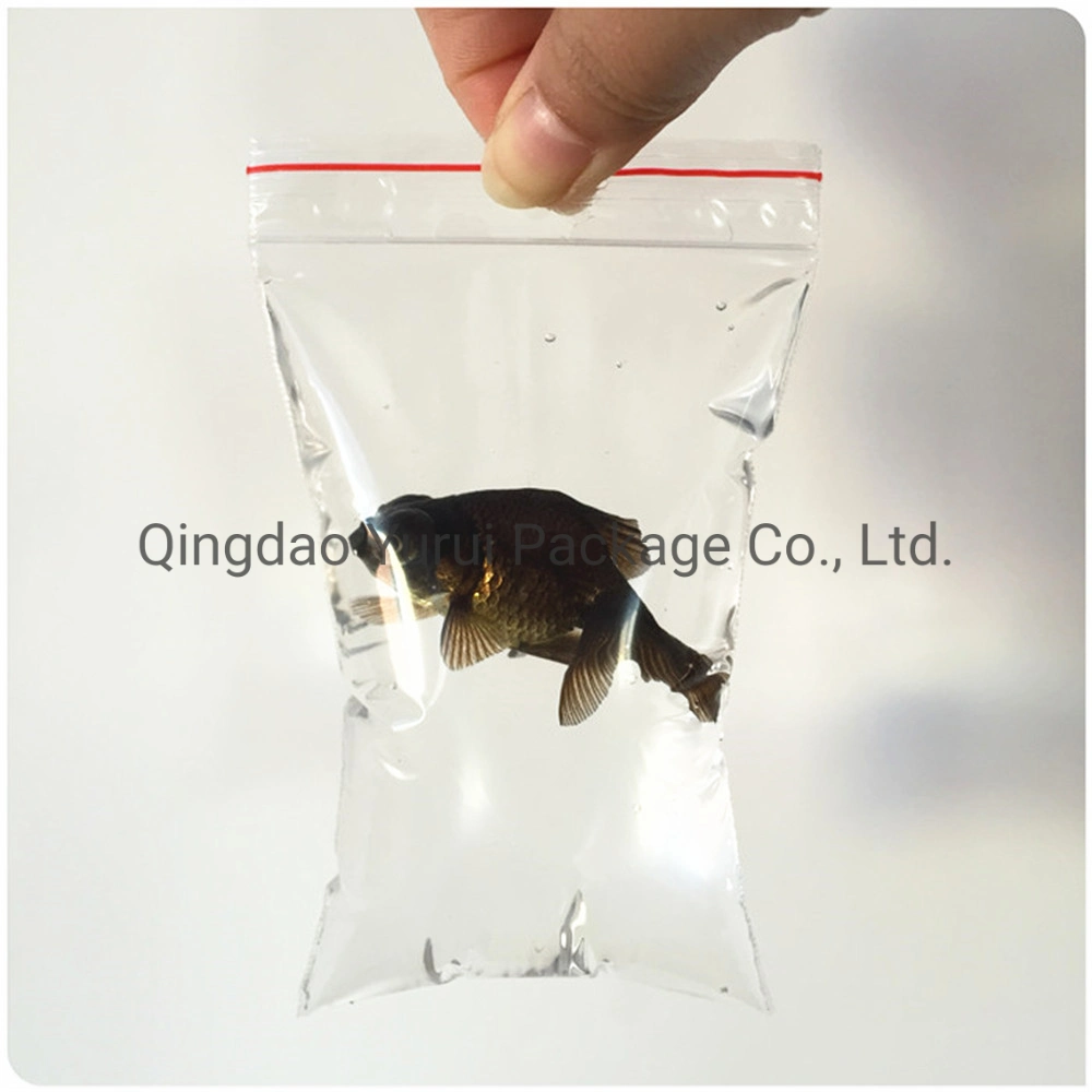 Resealable LDPE Clear Plastic Ziplock Bags