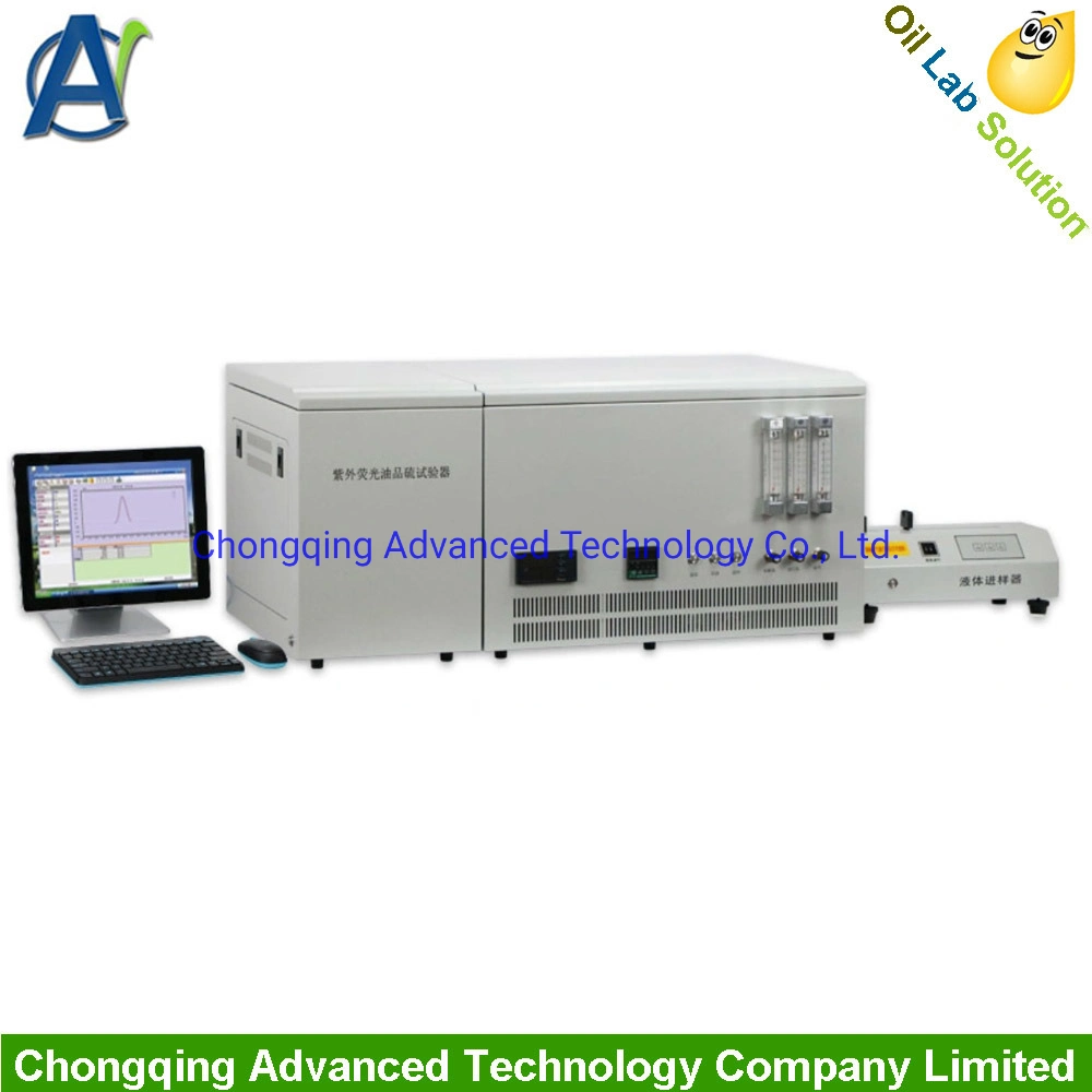 Chemiluminescence Method Trace Nitrogen Content Analyzer as Per ASTM D4629 and ASTM D5762