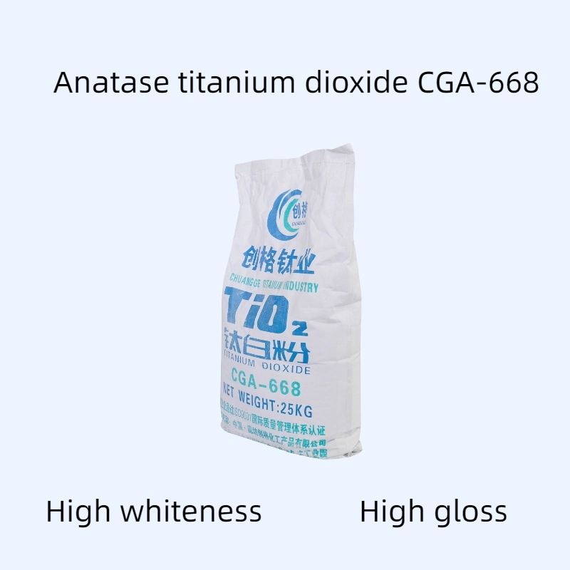 Price of Tranger Anatase Titanium Dioxide and Titanium Carbide Cga-668