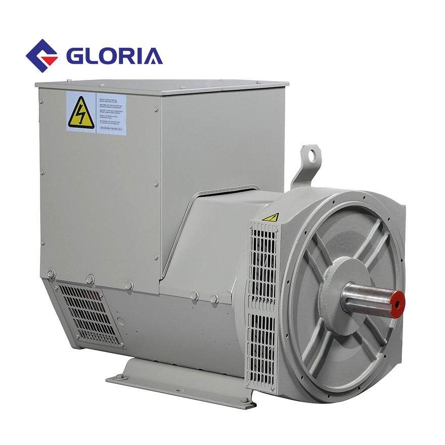 Gloria Top Fabricantes de alternador en el Mundo 3 fase AC sin escobillas 250kVA 375kVA alternador para la venta del grupo electrógeno