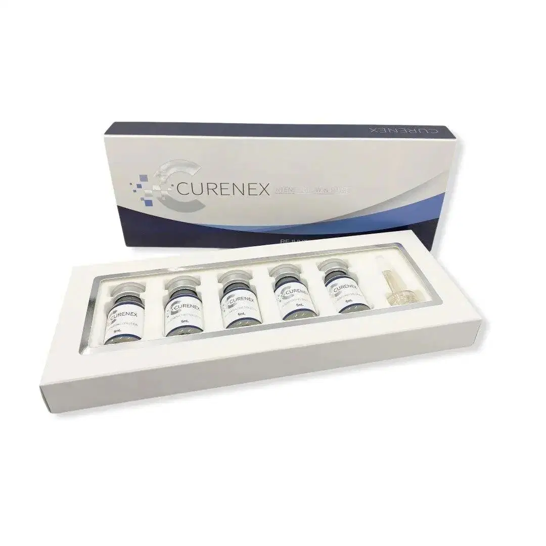 Mejor calidad Curenex intenso resplandor &amp; brillo piel rejuvenecedora Pdrn Booster ácido Hialurónico Curenex intenso Salmón ADN Salmón Curenex 	Cuidado químico de la piel