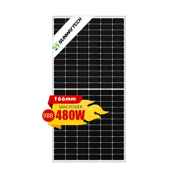 144 cellules TUV Inmetro Sunway Plywood Package 2108*1048*35mm Énergie solaire Jinko Solar