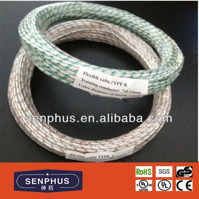 K J Thermocouple Extension Wire or Cable