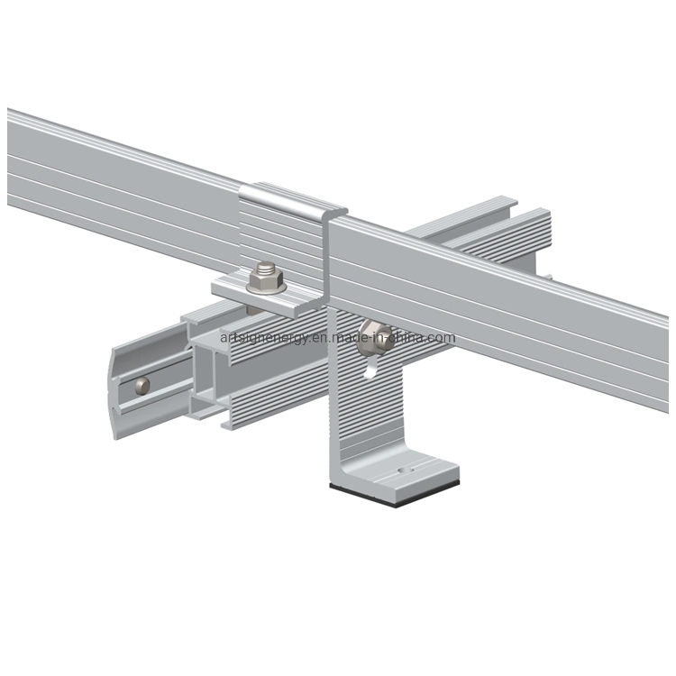 Estructura PARA Panel Solar Roof PV Support System Renewable Energy Power Racking Mount Structure