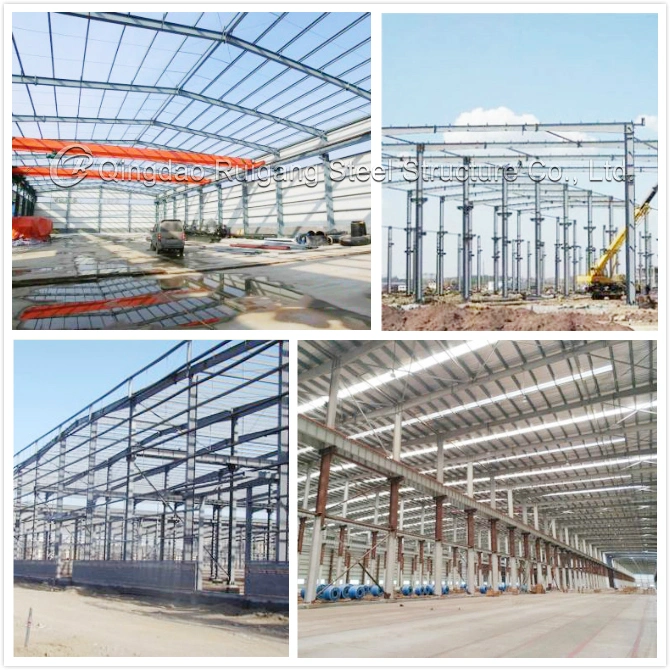 Best Seller and High quality/High cost performance and Professional Prefabricated Steel Structure Warehouse