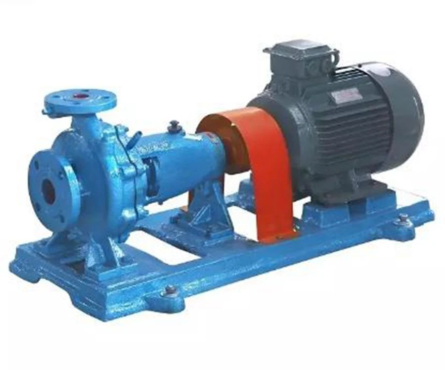 Corrosion Resistant Single Stage Volute Casing Rubber Liner 40HP High Pressure Pump Station