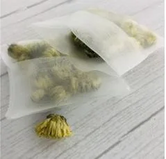 Nylon for Tea Package Herb Tea Packing Material Pyramid Tea Bag Package