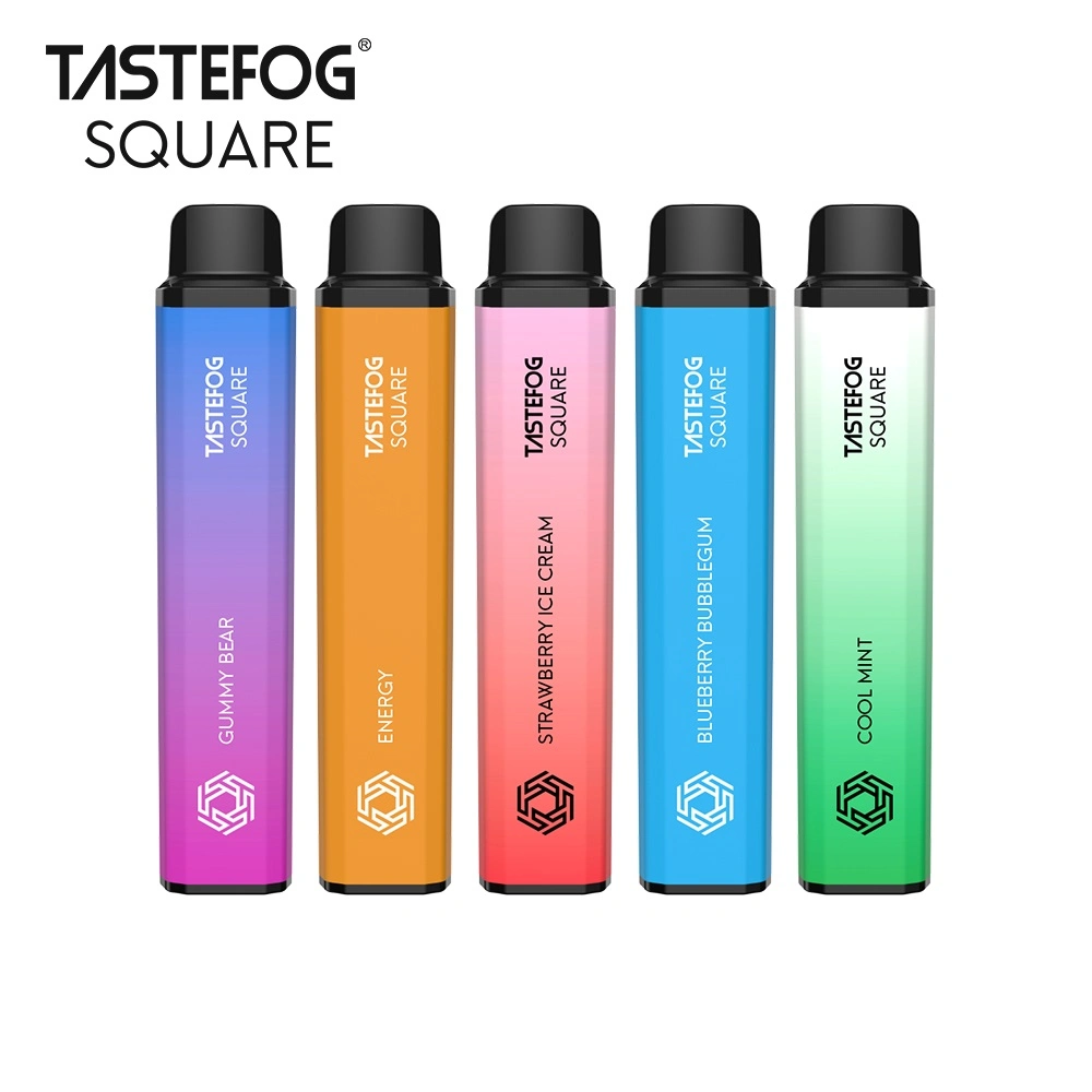 Légende de qualité supérieure 3500 inhalations Tastefog Square Vape E cigarette jetable