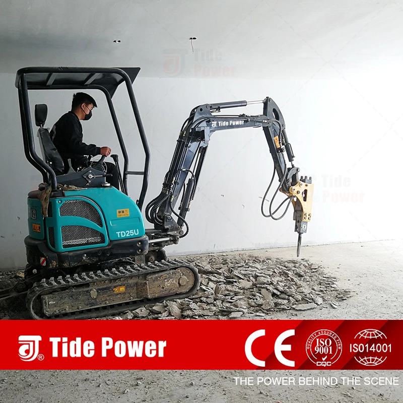 Mini Excavator, Zero Tail Swing, Yanmar Mini Excavator, Powered by Brand New Perkins or Yanmar, High Cost-Performance Mini Excavator