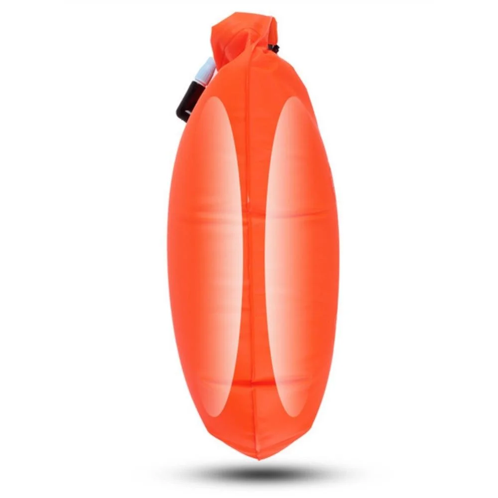 Inflatable Open Water Swim Buoy Air Dry Bag Device Buoy Tow Float Swimming Accessories Wyz21285