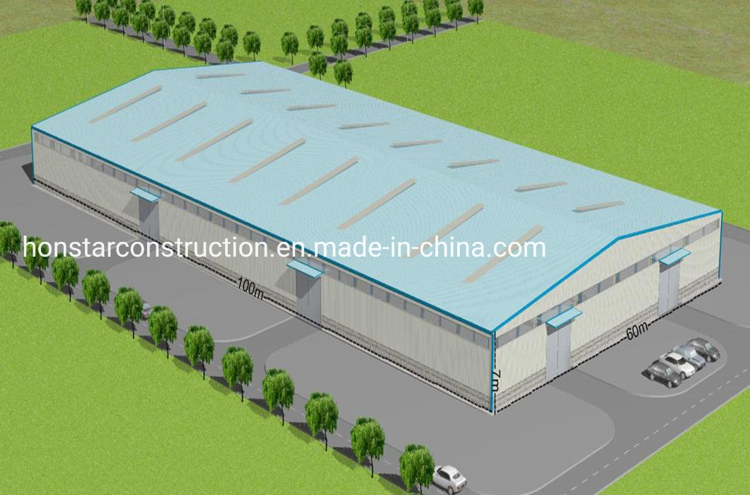 The Lower Cost of 60X100 Prefabricated Metal Building