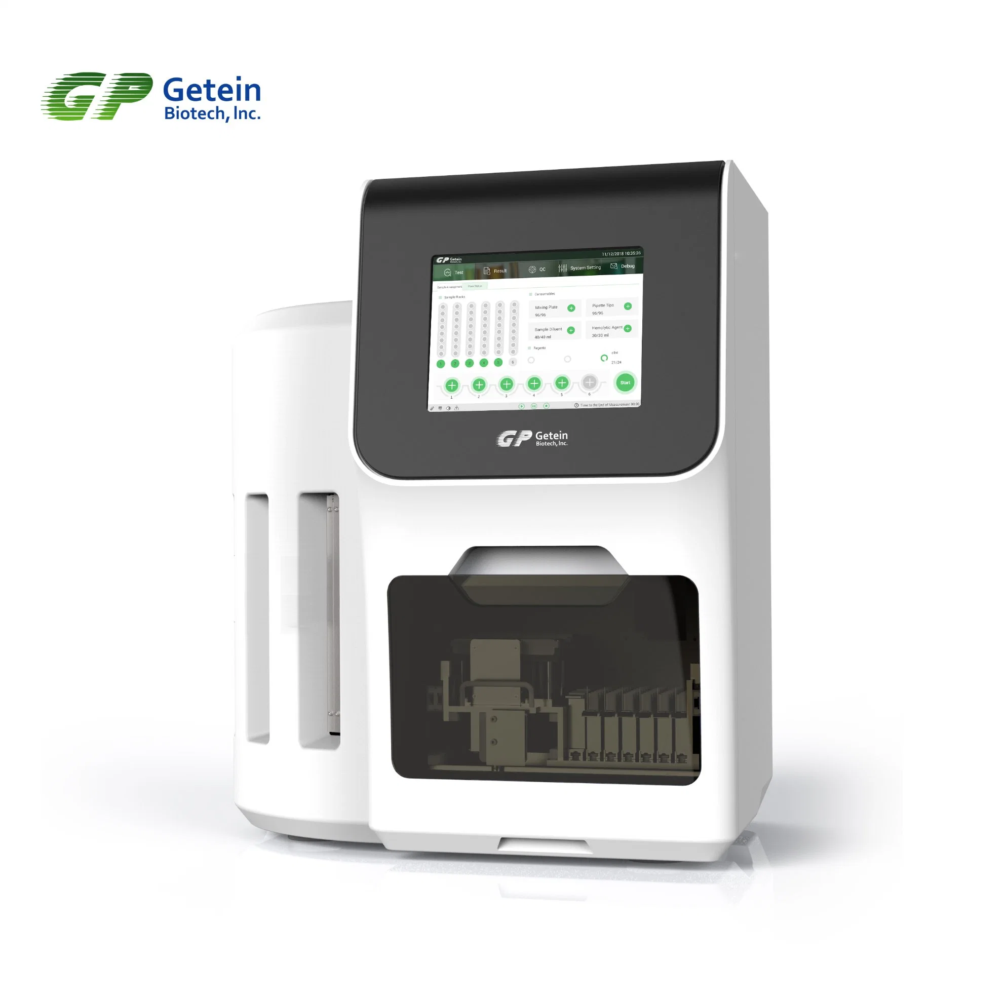 Getein 1600 Fluorescence Immuno-Quantitative Analyzer for Acute and Chronic Kidney Disease Test