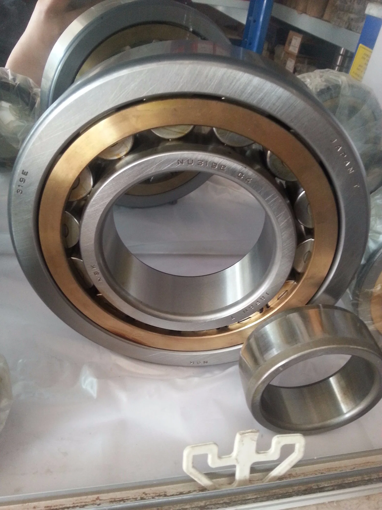 Nj204em Cylinderical Roller Bearing Brass Cage 20X47X14mm Ubc