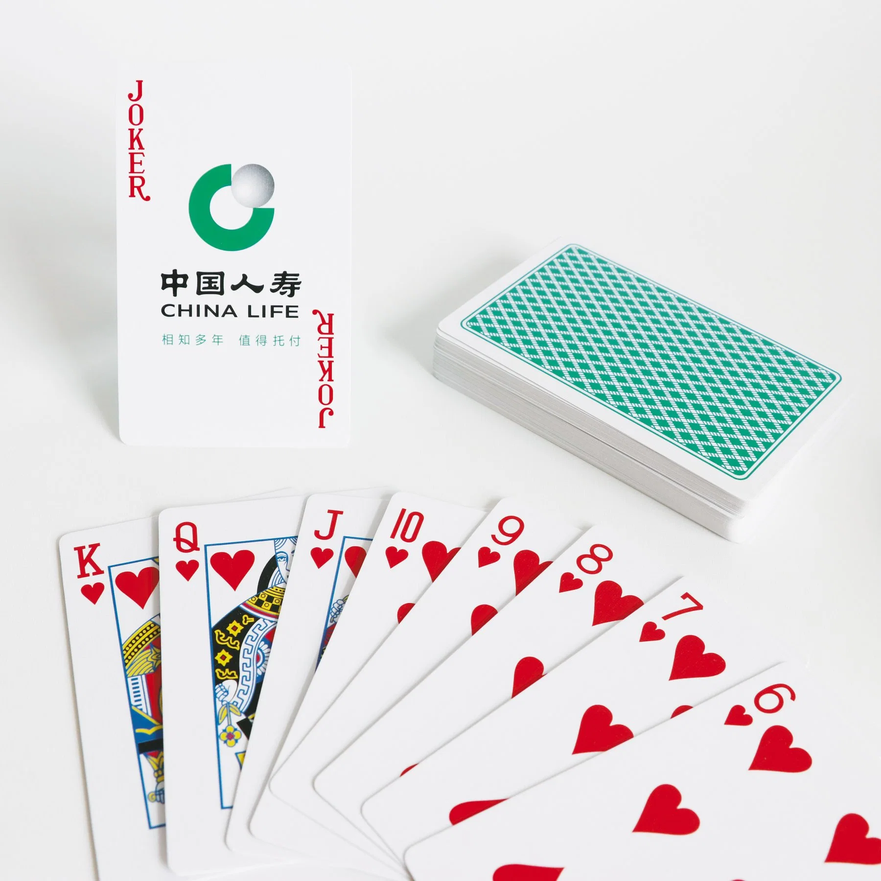 Personalized Factory Customized Enterprise Double Gift Box Promotional Playing Cards