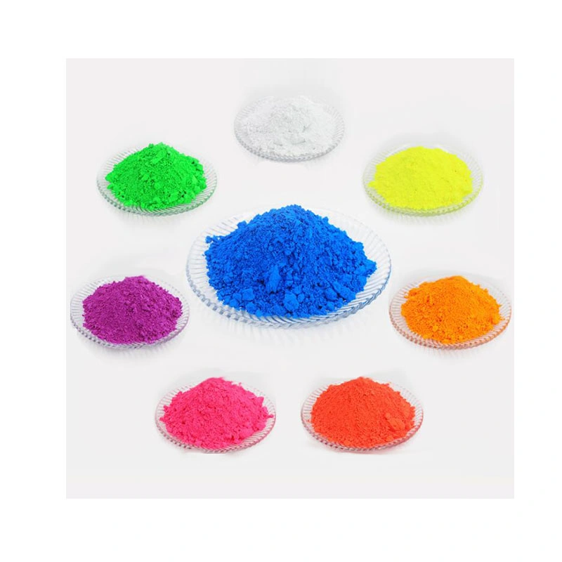 Fluorescent Pigment Manufacturer Ldk Series Pink Yellow for Masterbatch Plastic