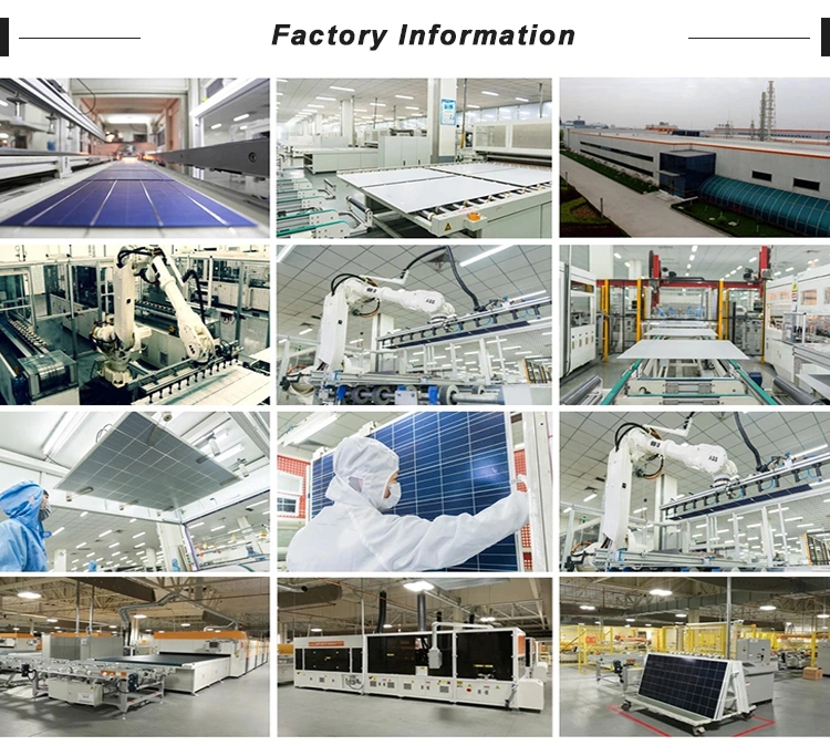 Module de panneau solaire photovoltaïque CSUN 380 W 410W 460 W 550W 555W Wholesale prix d'usine