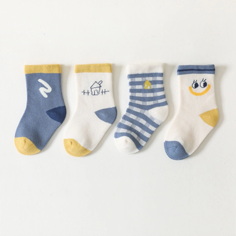 Großhandel Frühling Herbst neue Kinder Klasse Boneless Baumwolle Baby Socken