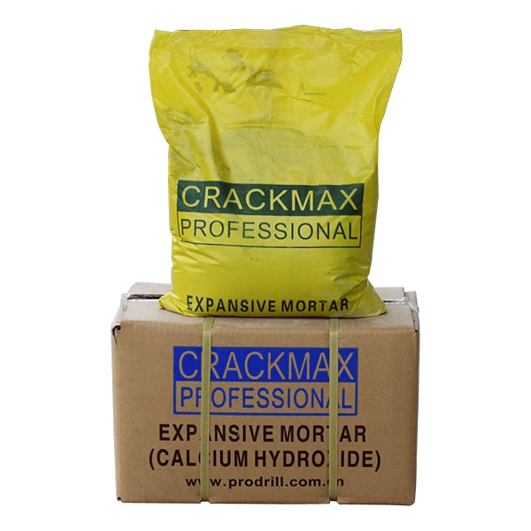 Crackmax Professional Expansive Mortar/Cemento Expandido