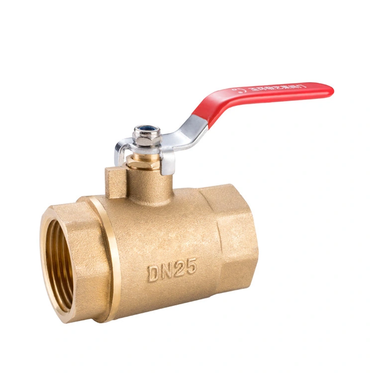 Hot Sale Brass Gas Ball Water Valve with Butterfly Handle