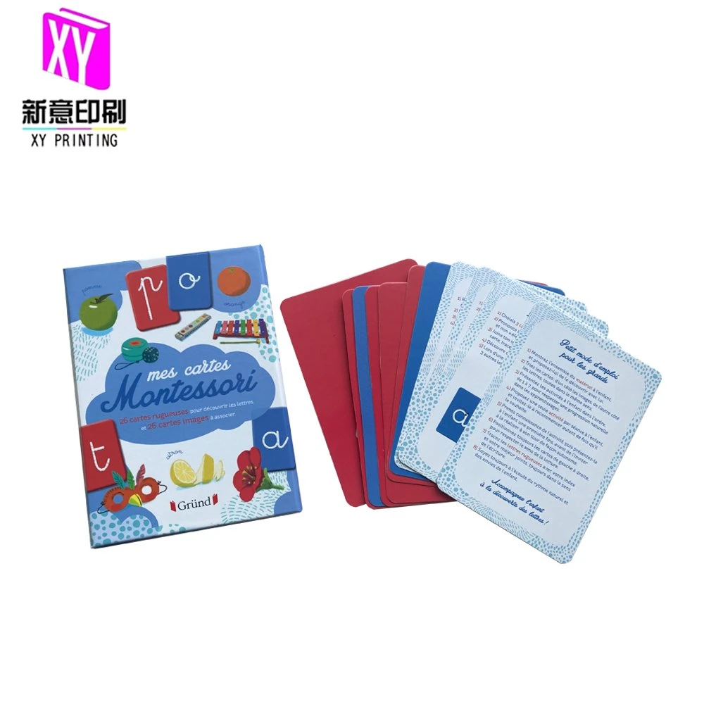 Cute Baby Study Card Learn Words