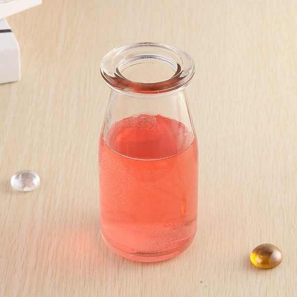 200ml Water Storage Orange Juice Glass Bottle Cold Pressed Juice Bottle in Home & Kitchen