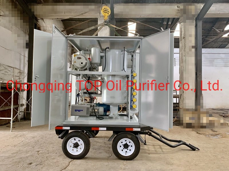 Zyd Series Transformer Oil Recovering System Waste Transformer Recycling Machine