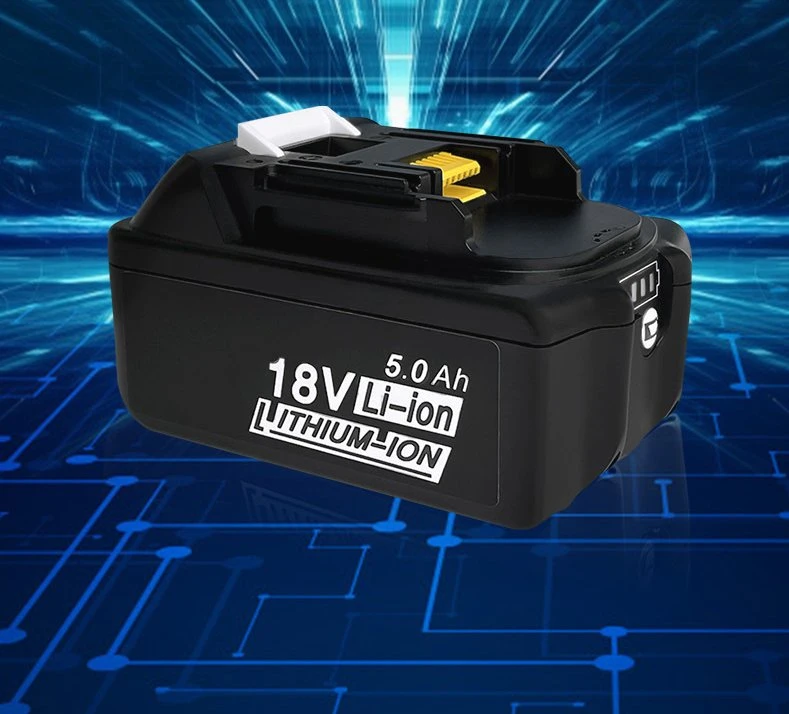 18V Bl1840 1860 batería de repuesto de ión-litio herramienta de alimentación de batería sin cable Perfore