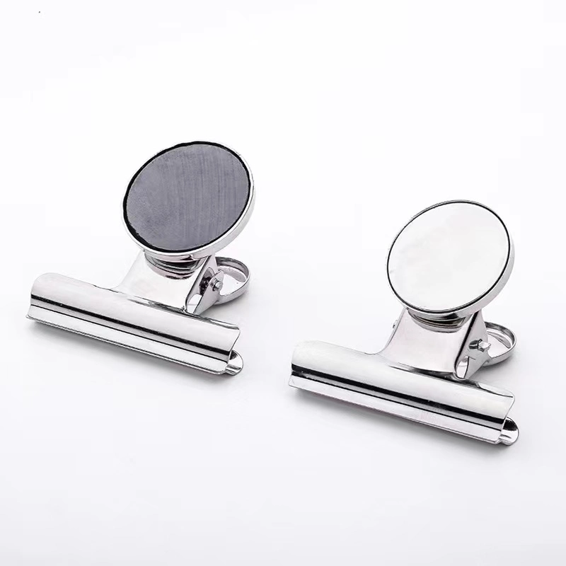 Wholesale/Supplier Haute Qualité Maison Bureau Petit Cadeau Aimant Rond Réfrigérateur Clip Magnétique Coloré Aimant