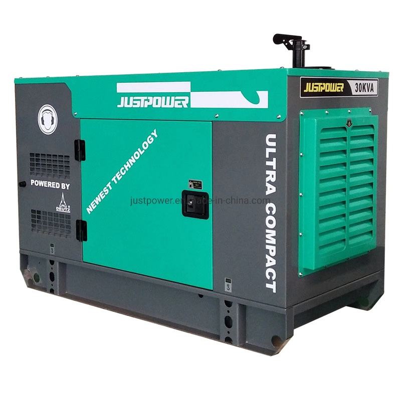 15kVA para 400kVA conjunto gerador diesel super silencioso com marcação CE/ ISO